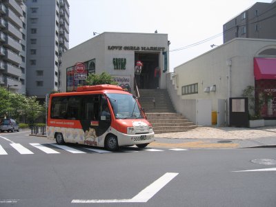 万歩計 散策点描 渋谷－代官山コミュニティバス 東急トランセ 代官山循環（H180430) 代官山駅入口～乗泉寺～渋谷駅